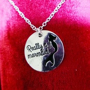 Really a Mermaid Necklace